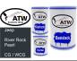 Preview: Jeep, River Rock Pearl, CG / WCG: 500ml Lackdose + 500ml Klarlack + 250ml Härter - Set, von ATW Autoteile West.